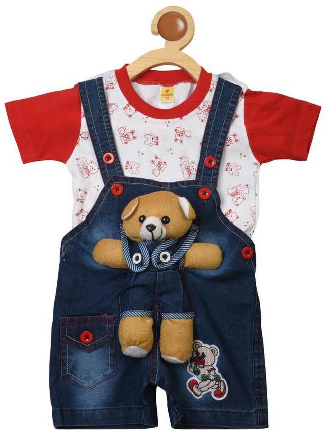 dungaree dress for girl flipkart