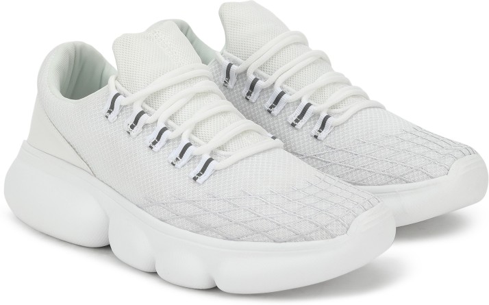 allen solly white sneakers