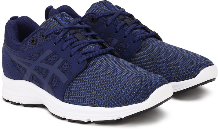 asics running shoes flipkart