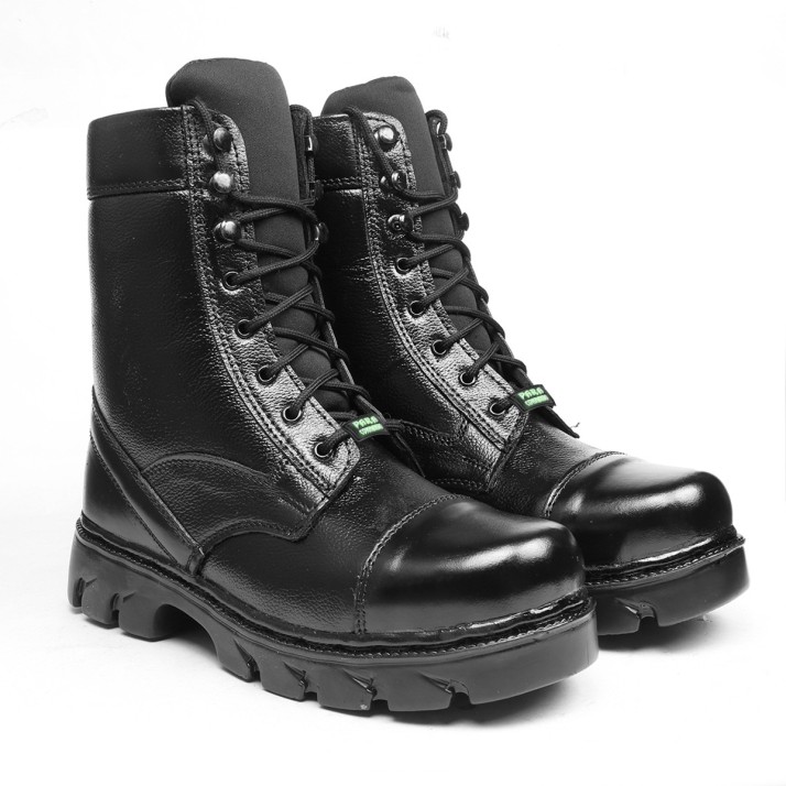 ankle combat boots