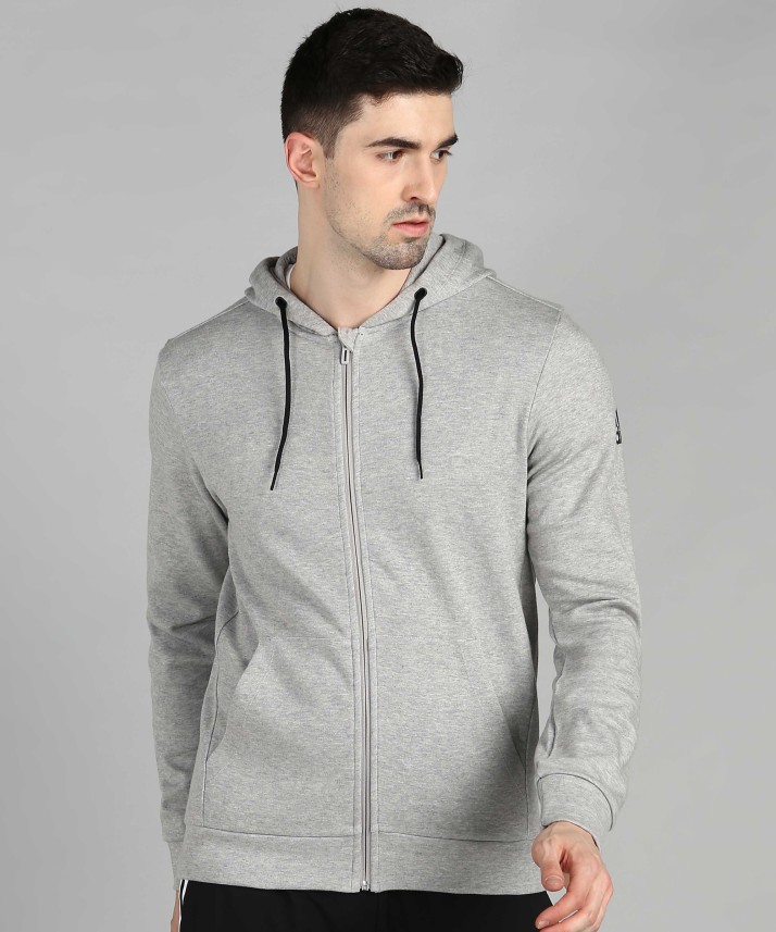 adidas full sleeve solid men's sweatshirt