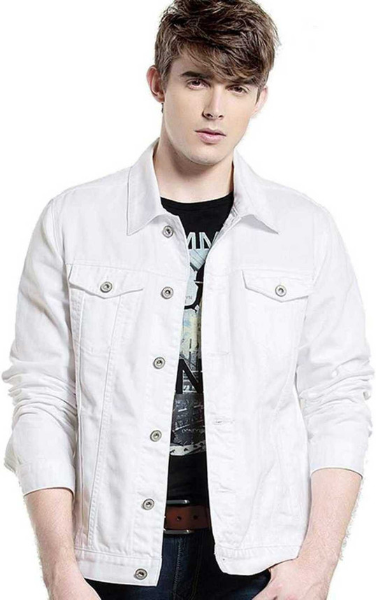 denim jacket men flipkart