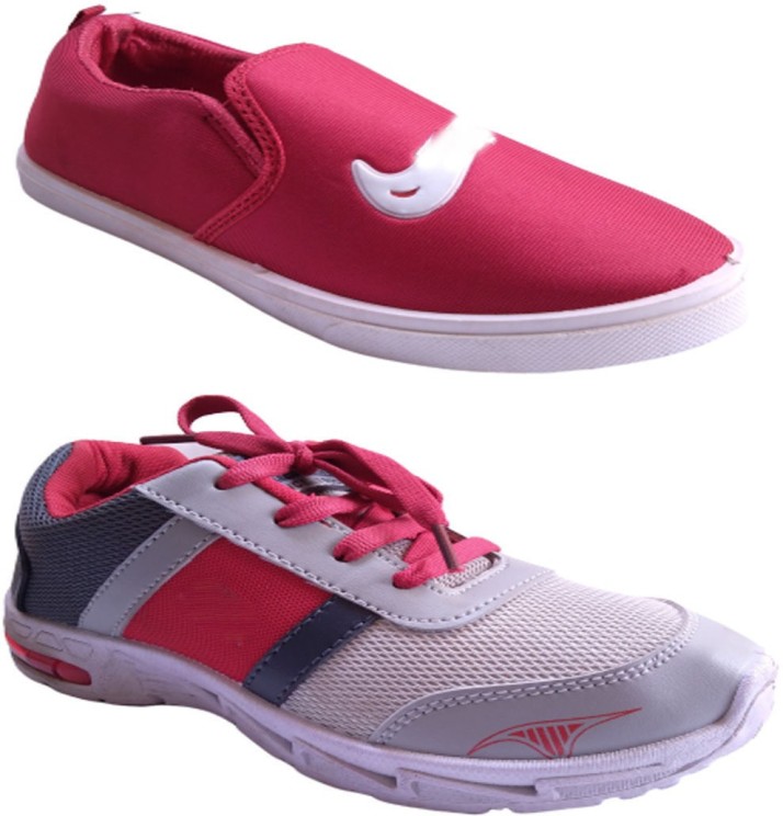 Girls Lace Running Shoes Price in India 