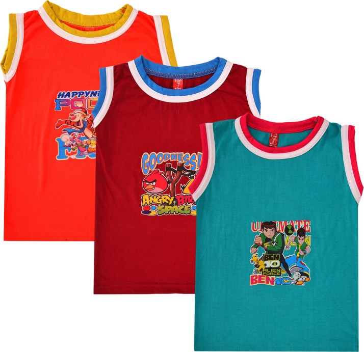 sleeveless t shirts flipkart