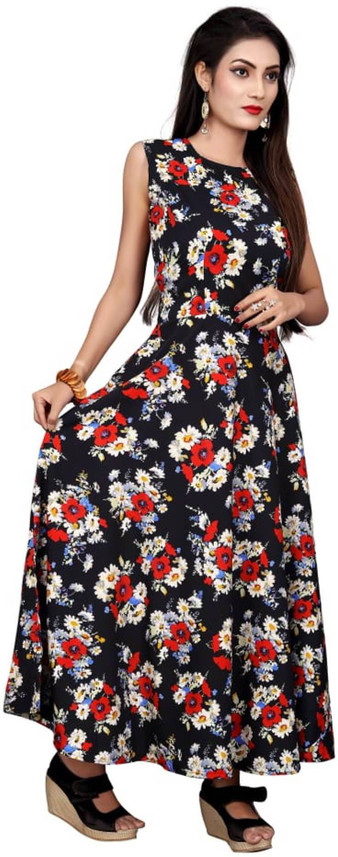 flipkart long kurti