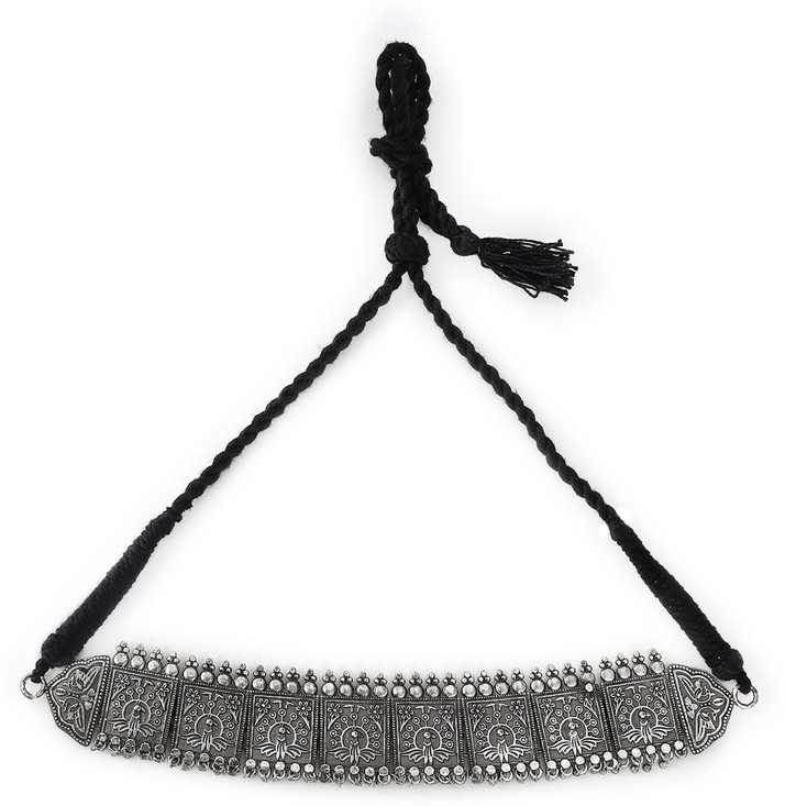 oxidised necklace flipkart