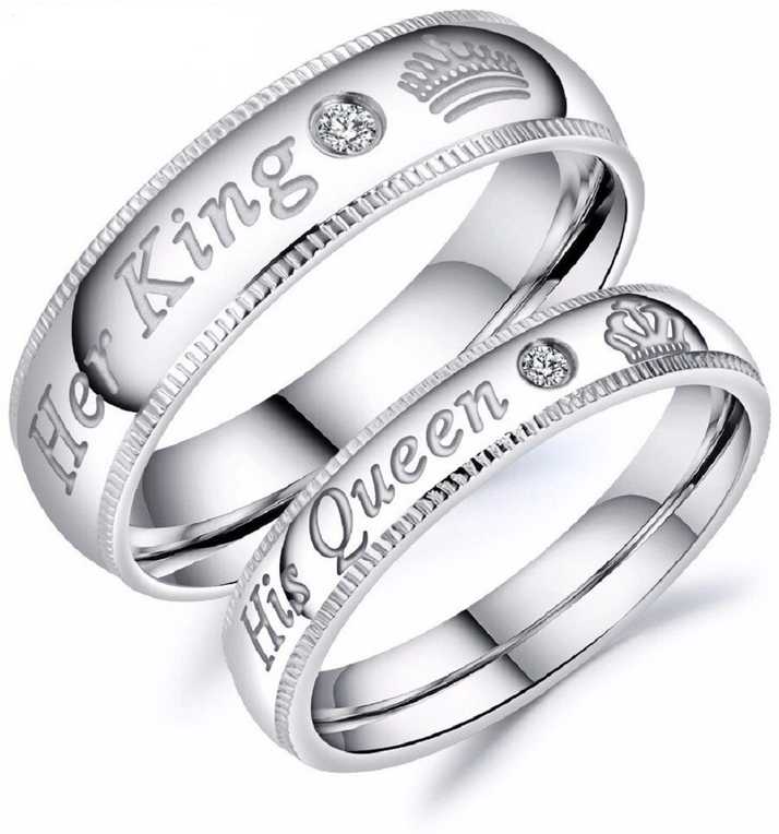 Shiv Jagdamba Her King His Queen Rhinestone Metal Couple Romantic