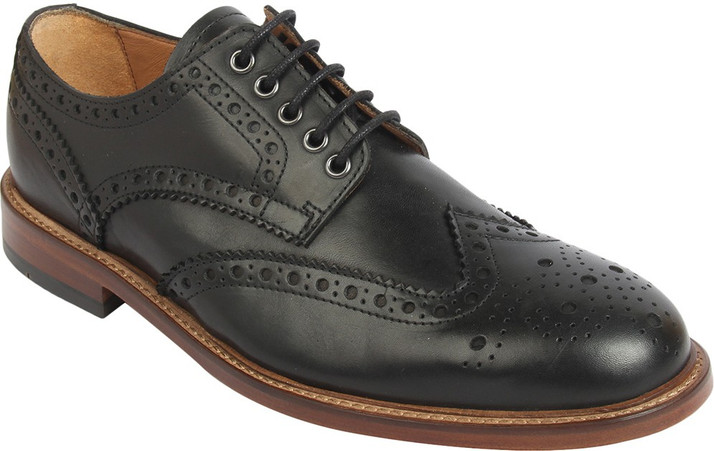 clarks brogues india