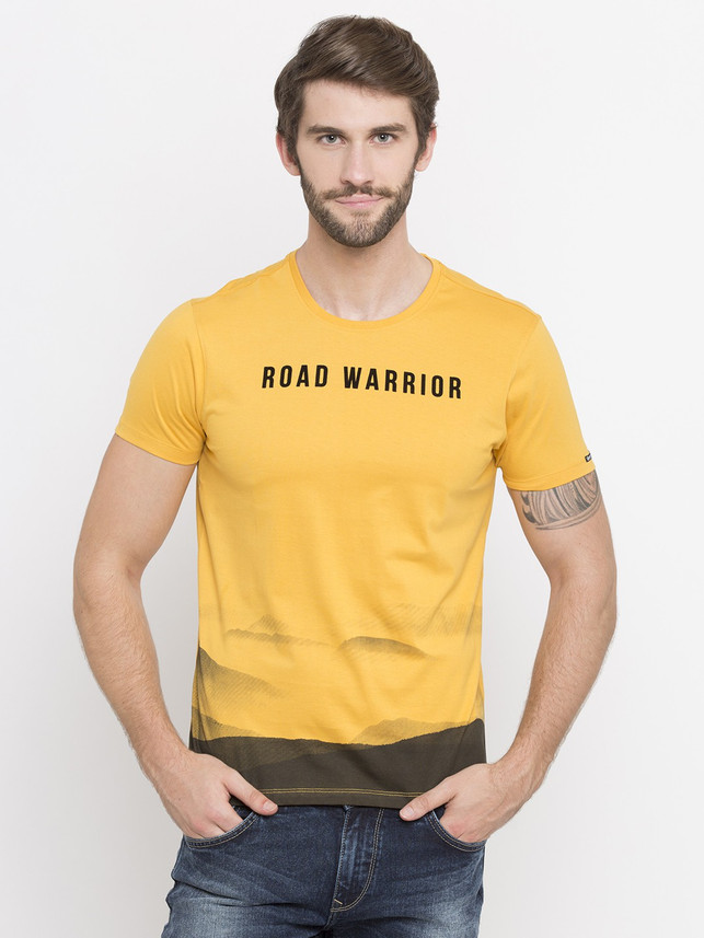 spykar t shirts flipkart