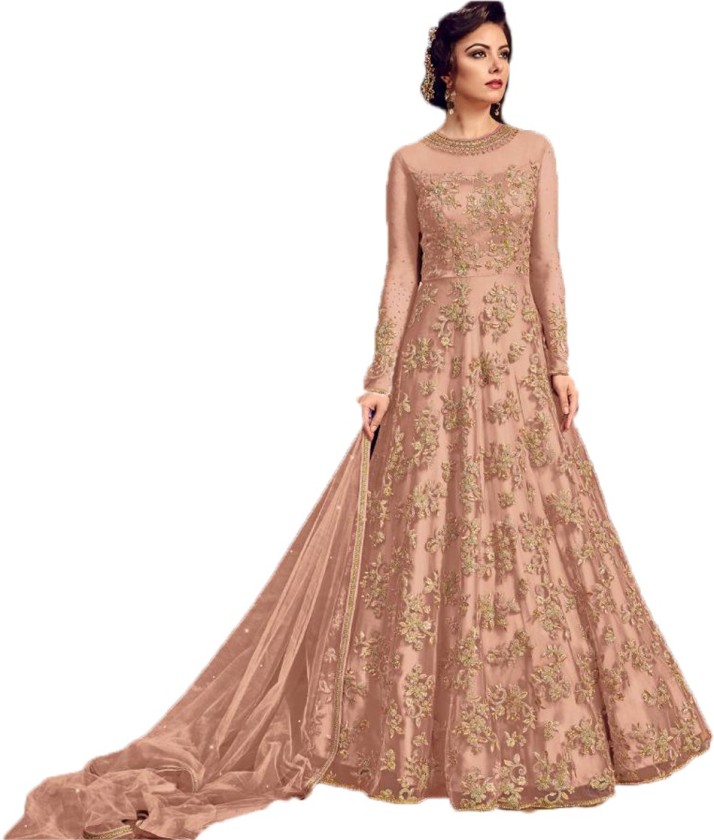 flipkart net gown