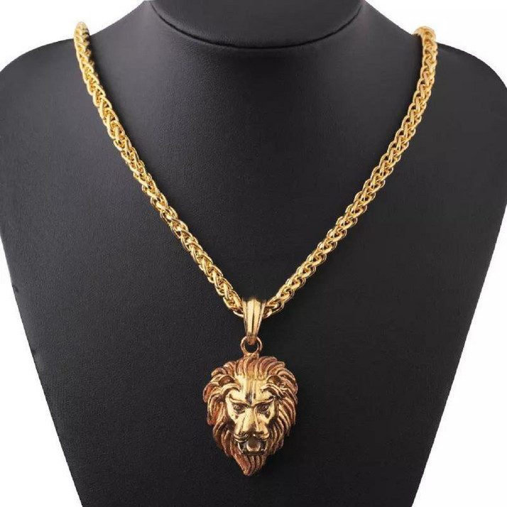 Gold-plated Plated Alloy Chain 