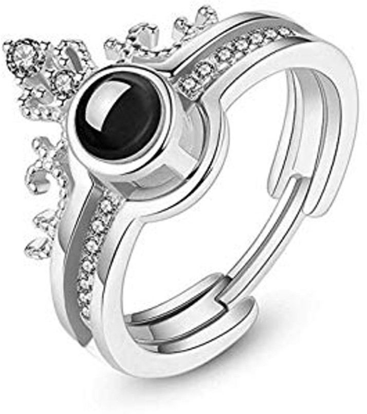 silver rings for girlfriend with price