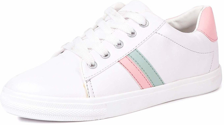 flipkart shoes white sneakers