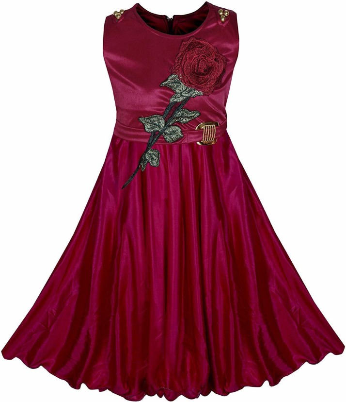 flipkart flower girl dresses