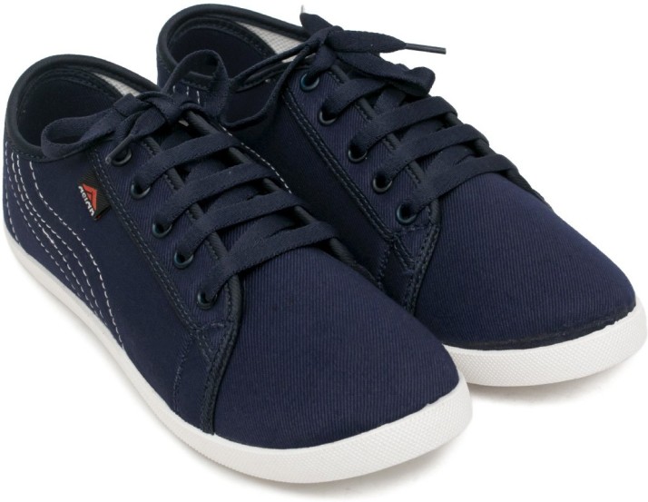 blue casual shoes for women
