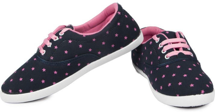 Asian Canvas Shoes For Women - Buy 