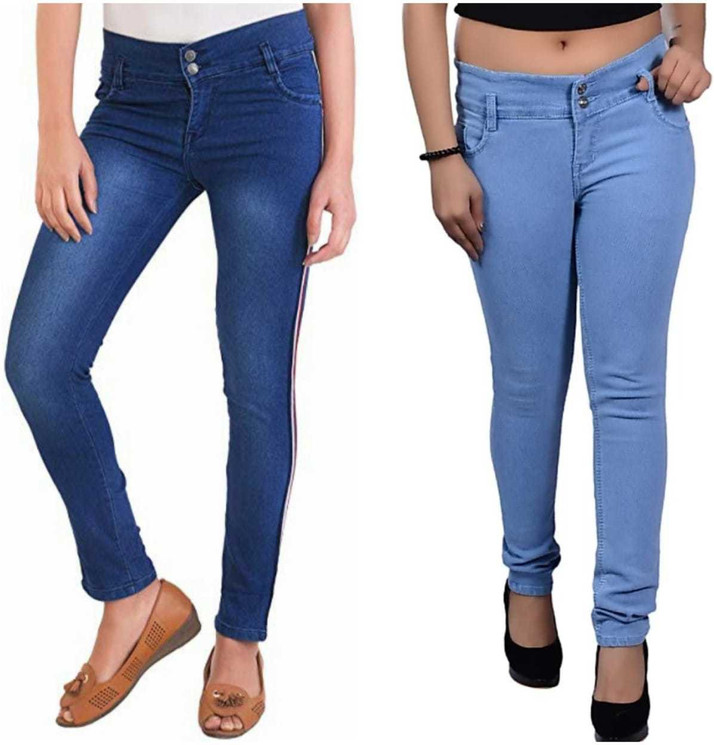 side stripe jeans flipkart
