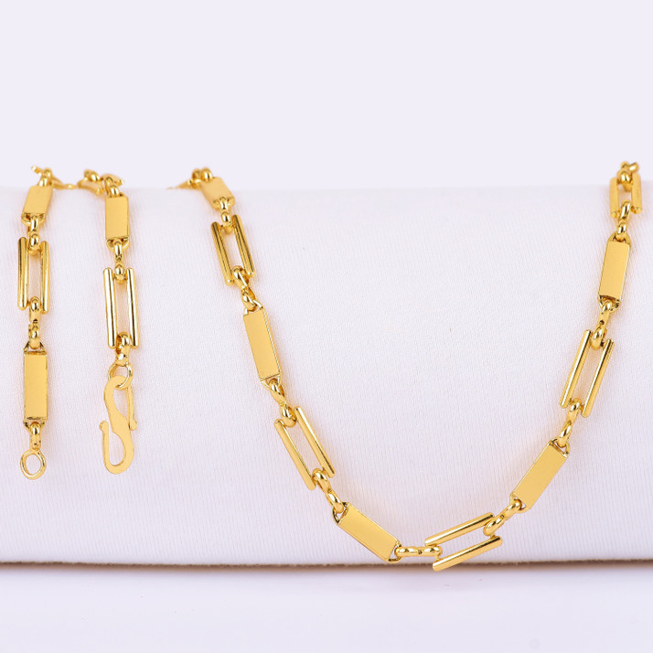 Boys Gold-plated Plated Brass Chain 