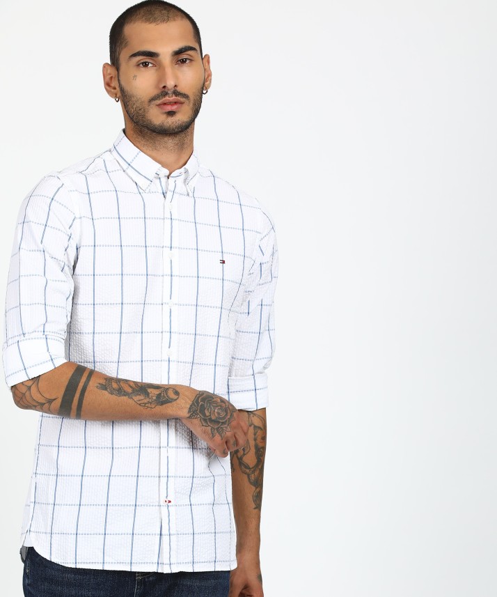 tommy hilfiger shirts flipkart