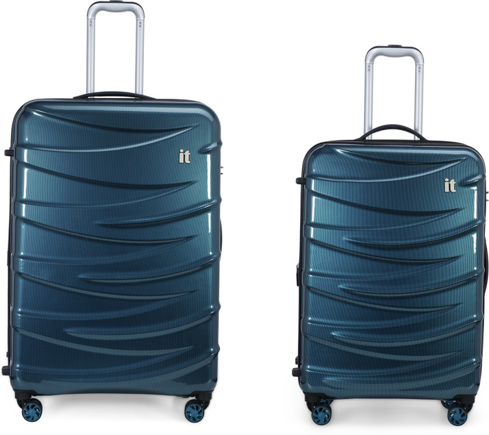 Travel Luggage Bag|8 Wheel Trolley 