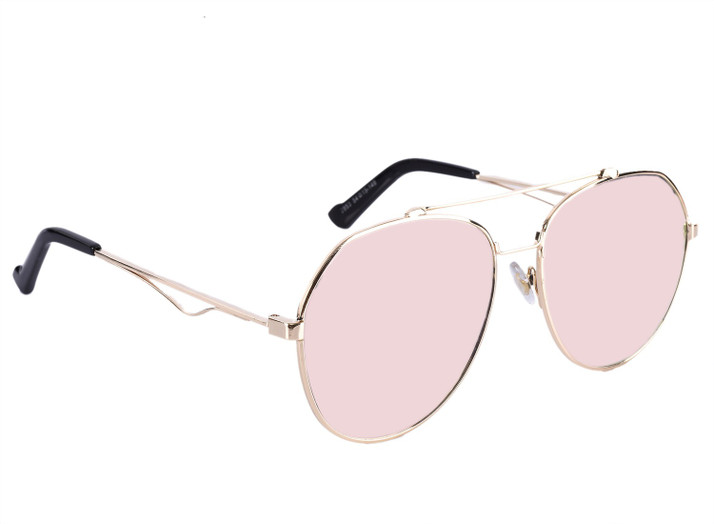 aviator round sunglasses