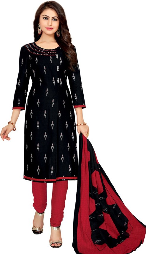 flipkart ladies churidar materials