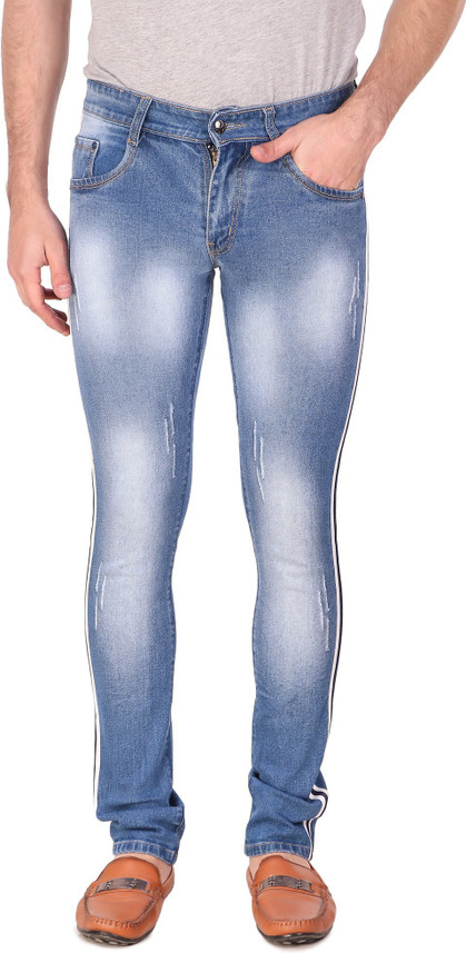 CAMRON Regular Men Light Blue Jeans 