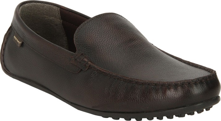 Red Tape Leather Loafers For Men - Buy 