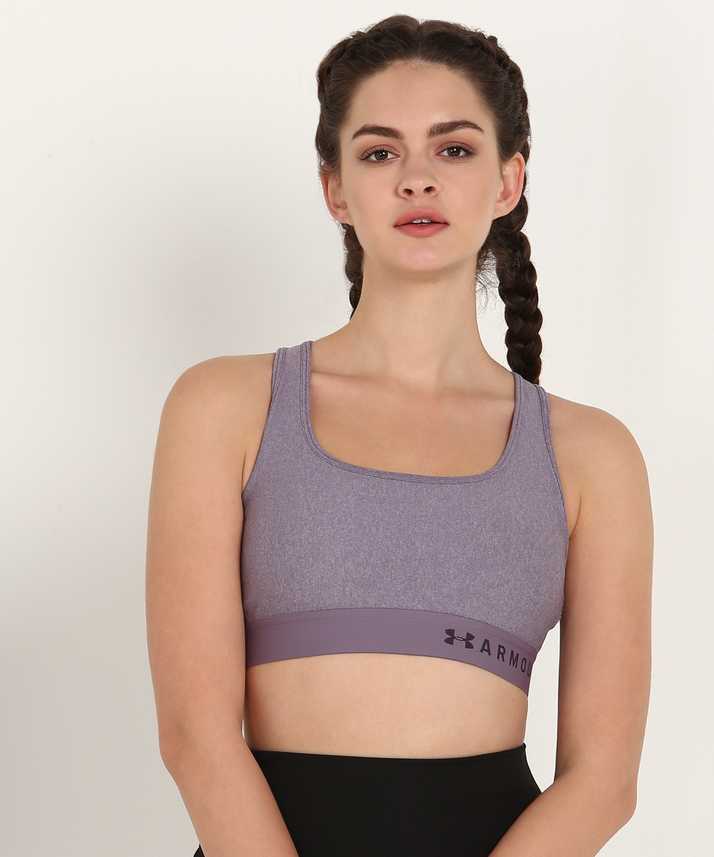 Under Armour Armour Crossback Heather Women Sports Lightly Padded Bra Buy Under Armour Armour Crossback Heather Women Sports Lightly Padded Bra Online At Best Prices In India Flipkart Com