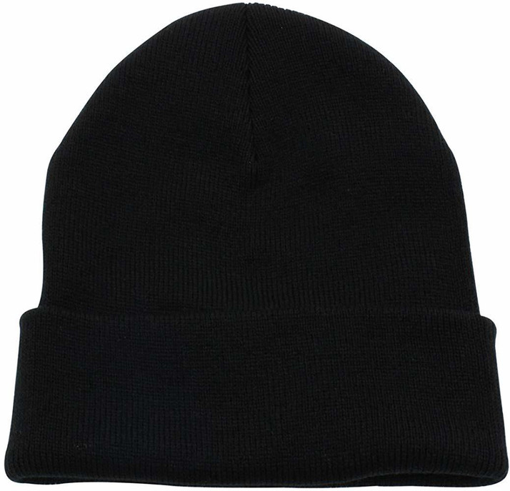 Black cap for winter clearance