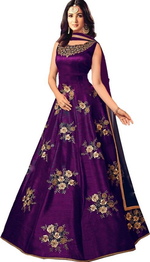 anarkali gown dress online