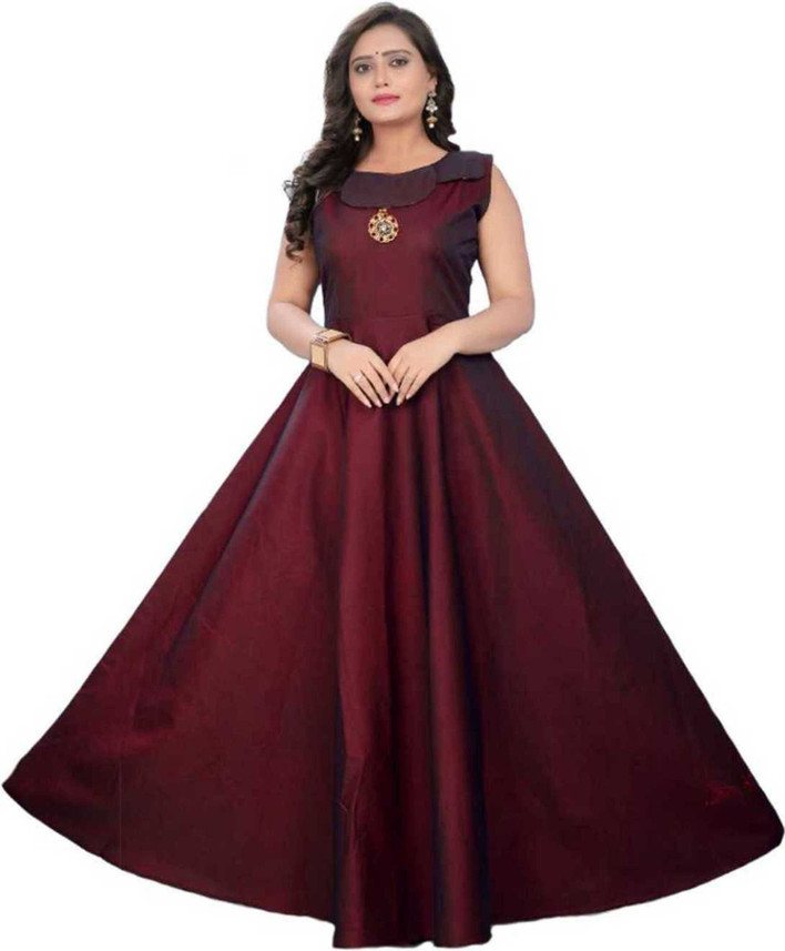 flipkart gown sale