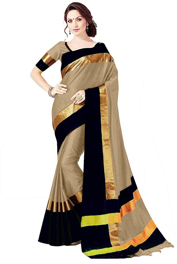 Buy Saree Collection Striped Fashion 