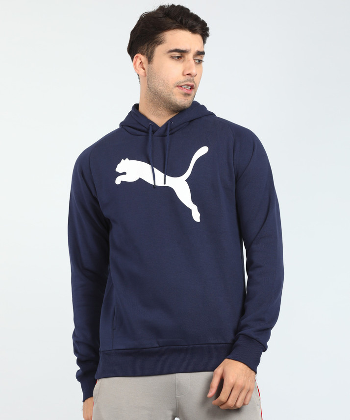 flipkart puma sweatshirts