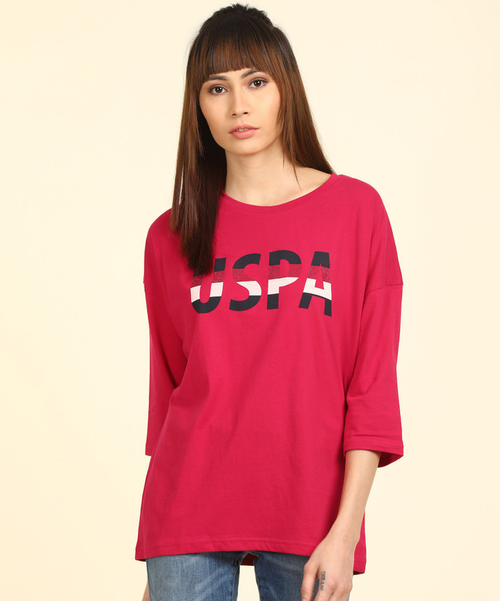 us polo t shirts for womens online india