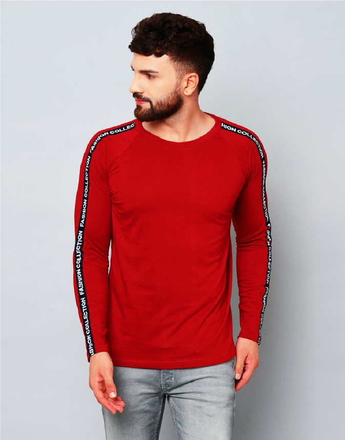 red t shirt flipkart