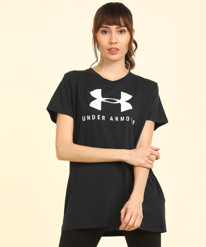 under armour t shirts women for sale