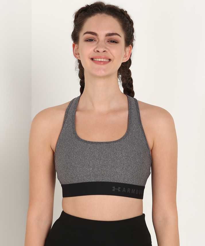 Under Armour Armour Crossback Heather Women Sports Lightly Padded Bra Buy Under Armour Armour Crossback Heather Women Sports Lightly Padded Bra Online At Best Prices In India Flipkart Com