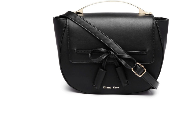 diana korr black handbag