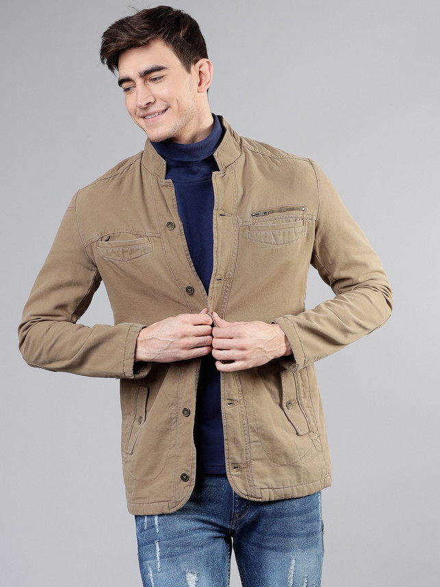 stand collar jacket flipkart