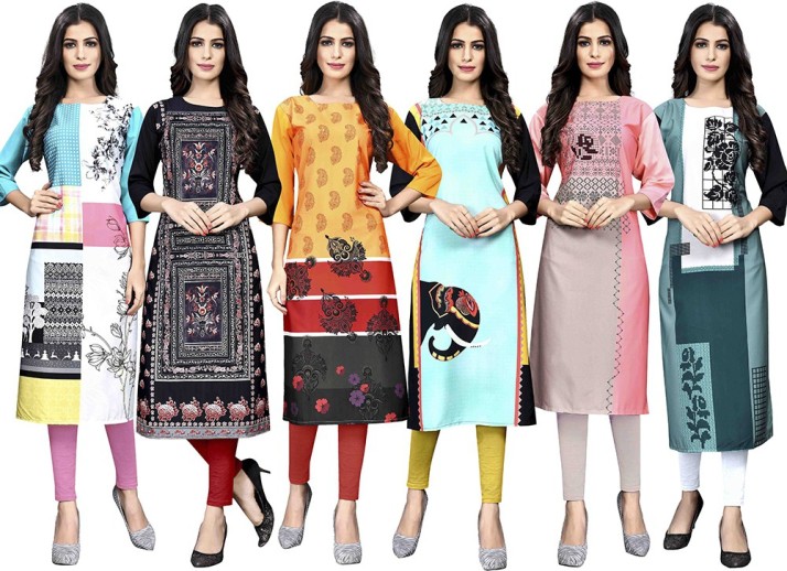 flipkart ethnic kurtis