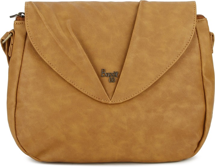 baggit mustard sling bag