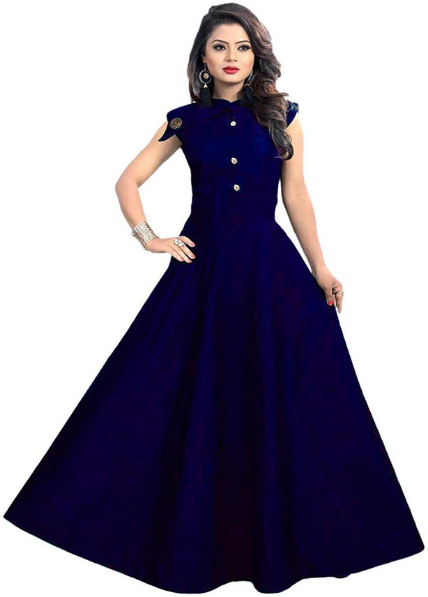 gown for ladies on flipkart