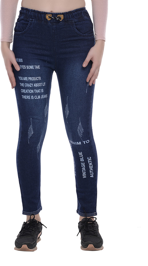 joggers jeans flipkart