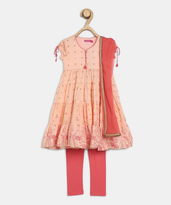 flipkart girls kurta