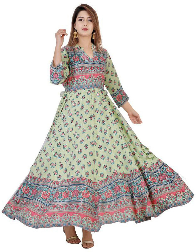 flipkart anarkali tops
