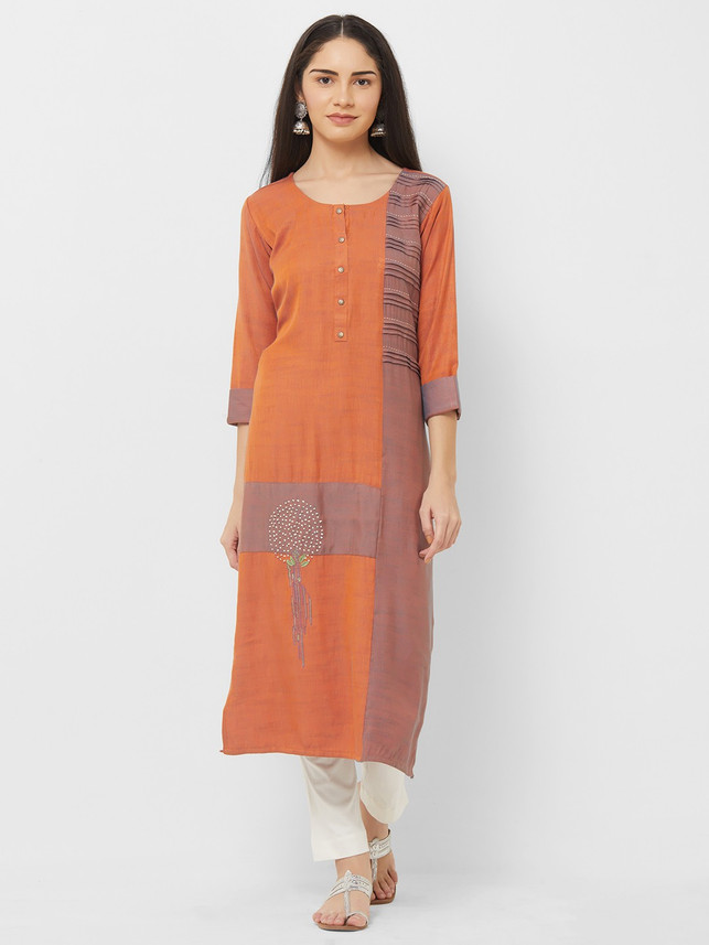cotton frock suit on flipkart