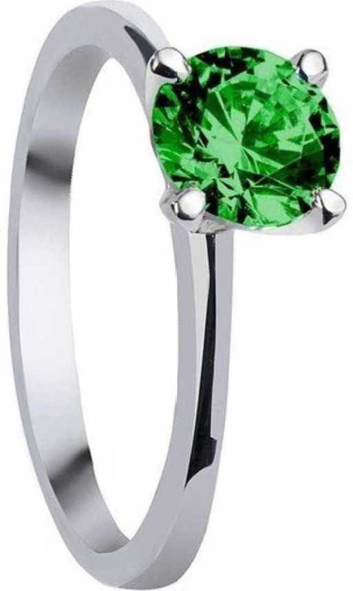 Believer Spa 4 25 Carat Sterling Silver Ring Silver Emerald Silver Plated Ring Price In India Buy Believer Spa 4 25 Carat Sterling Silver Ring Silver Emerald Silver Plated Ring Online At Best
