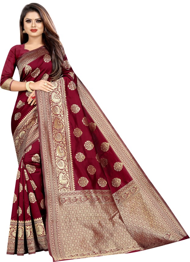 flipkart fancy silk sarees