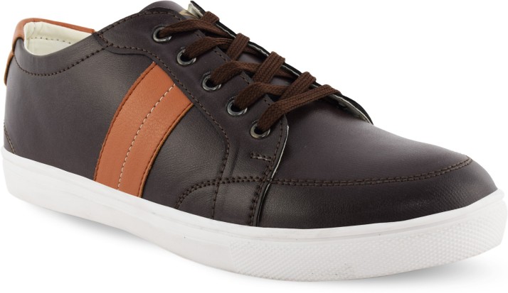 brown casual shoes flipkart